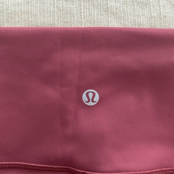 Lululemon Wunder Under 28in “Plumful” leggings - Picture 5 of 6